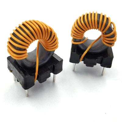 Minuto de la pérdida 66UH de la energía baja del inductor de la base de bobina de obstrucción de la ferrita del Zn del manganeso